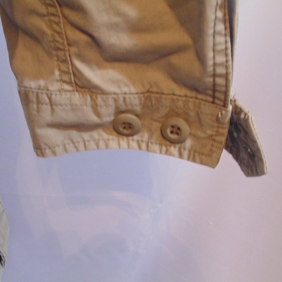 Timberlan Khaki full zip mid lenght jacket medium. - Picture 5 of 8